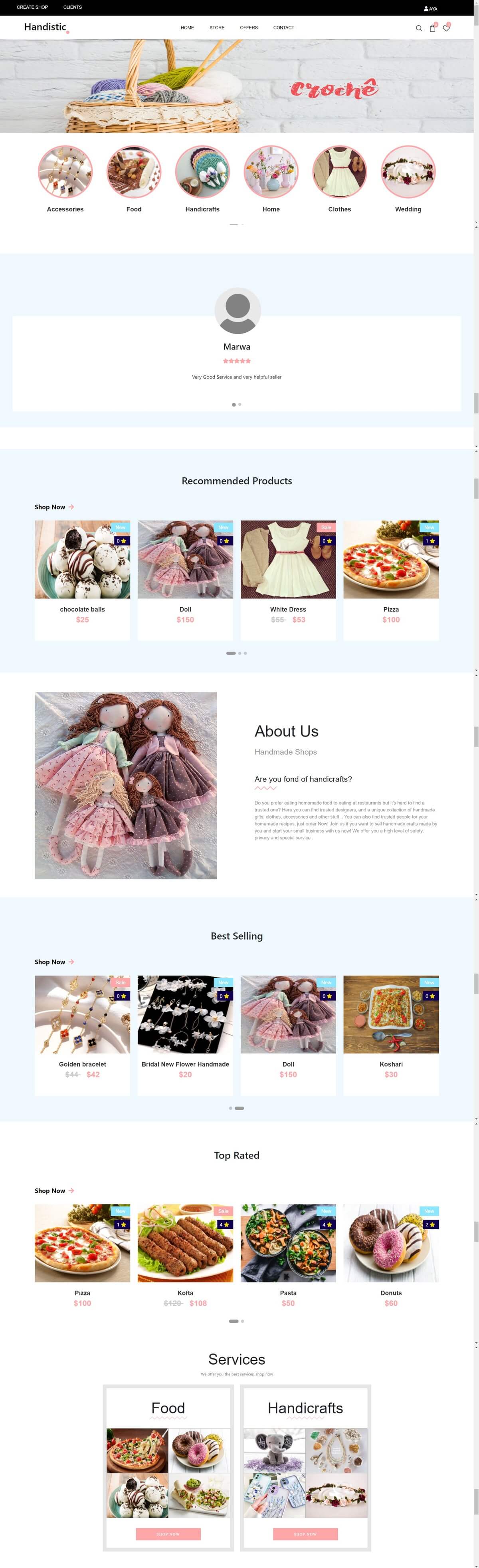 Handastic - Handicrafts Multi-Vendor Platform
