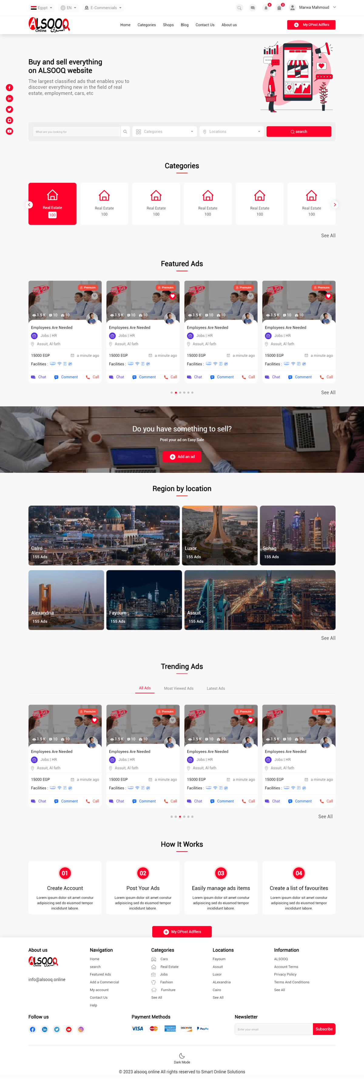 Alsooq - Multi-Vendor Commercial Ecosystem