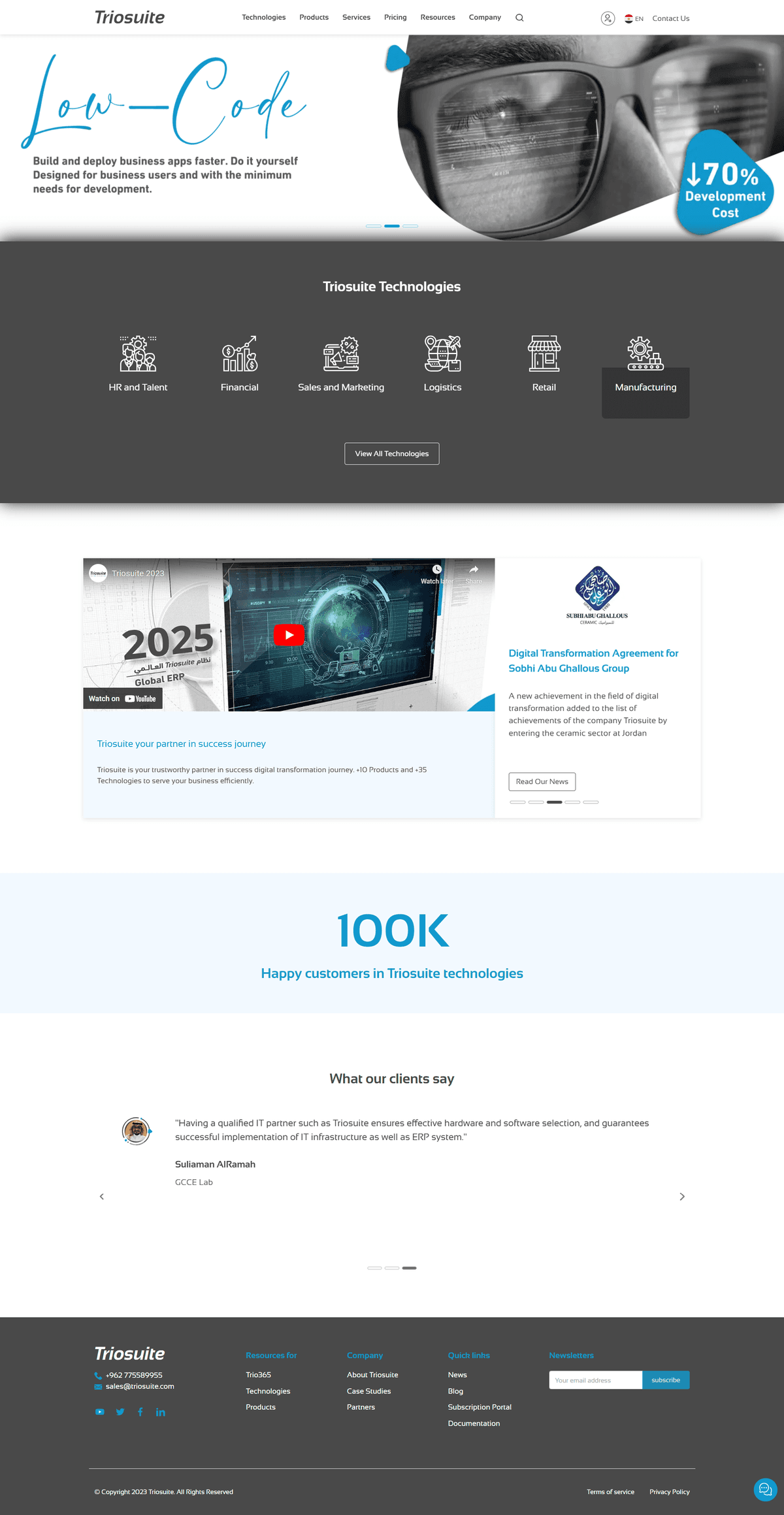 Triosuite - Top ERP Systems & Software Development